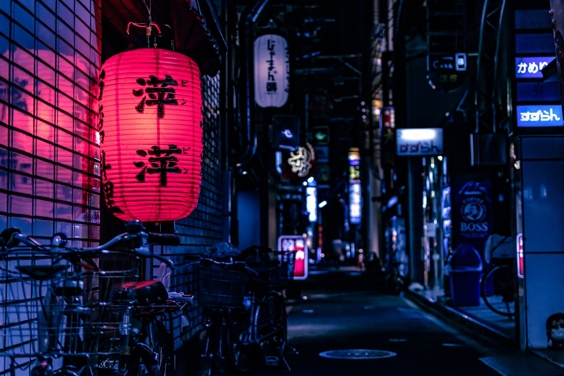 Tokio de noche