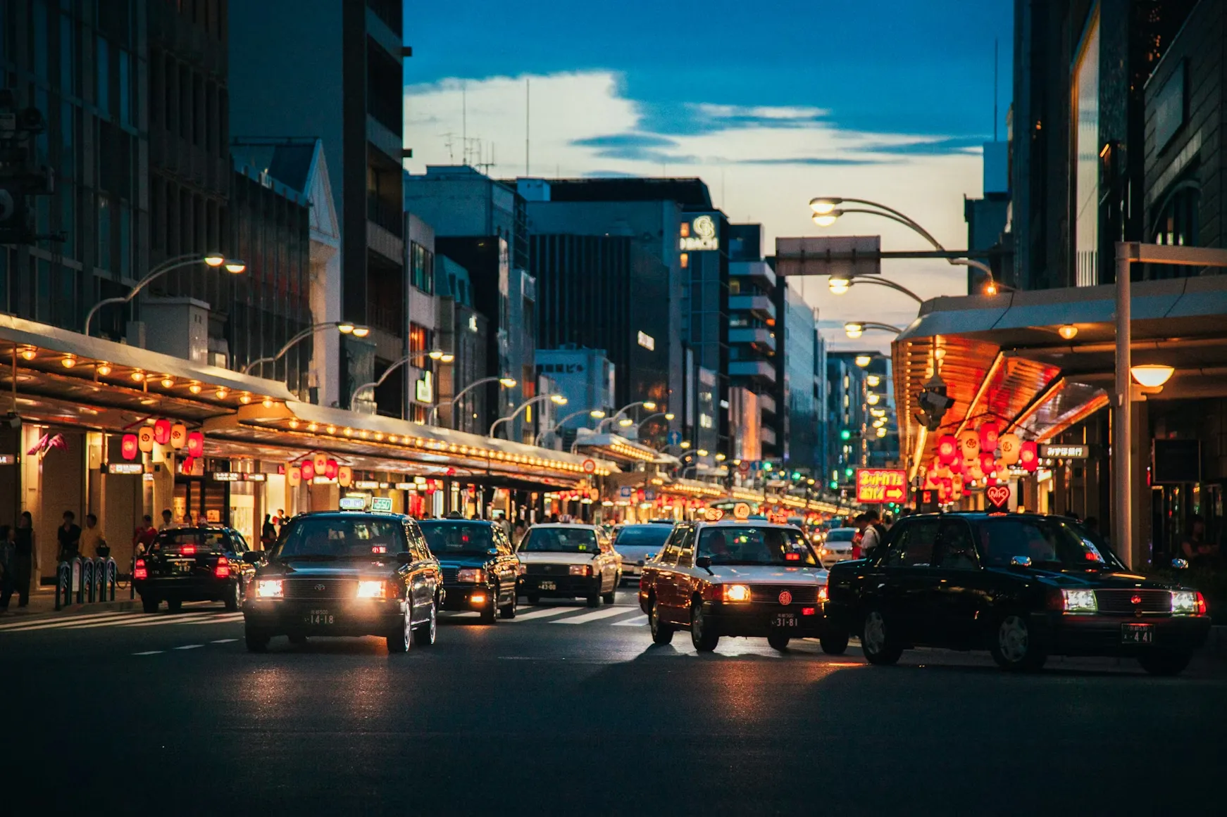 Transporte de lujo en Japón