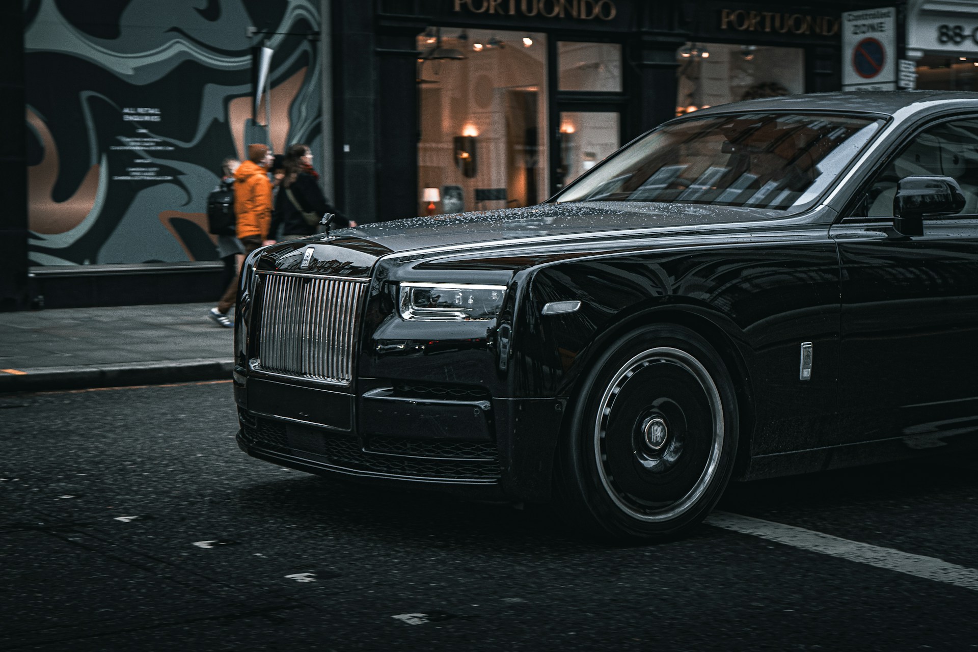 Rolls-Royce privado