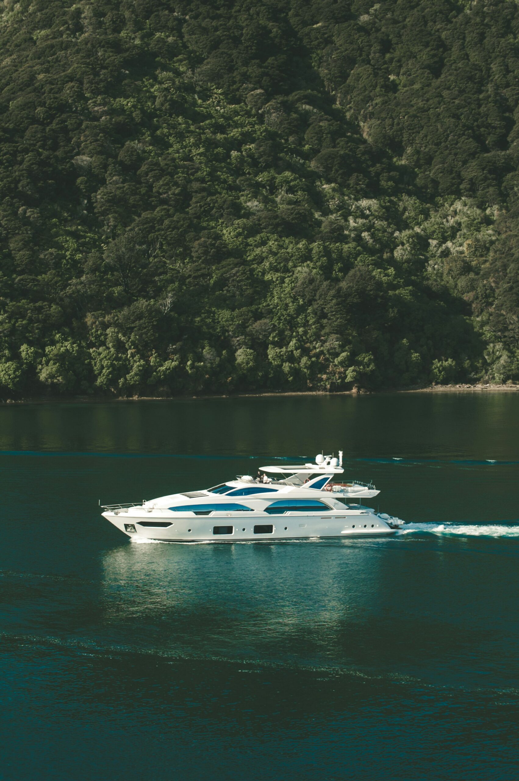 Yate privado Bahía de Tokio