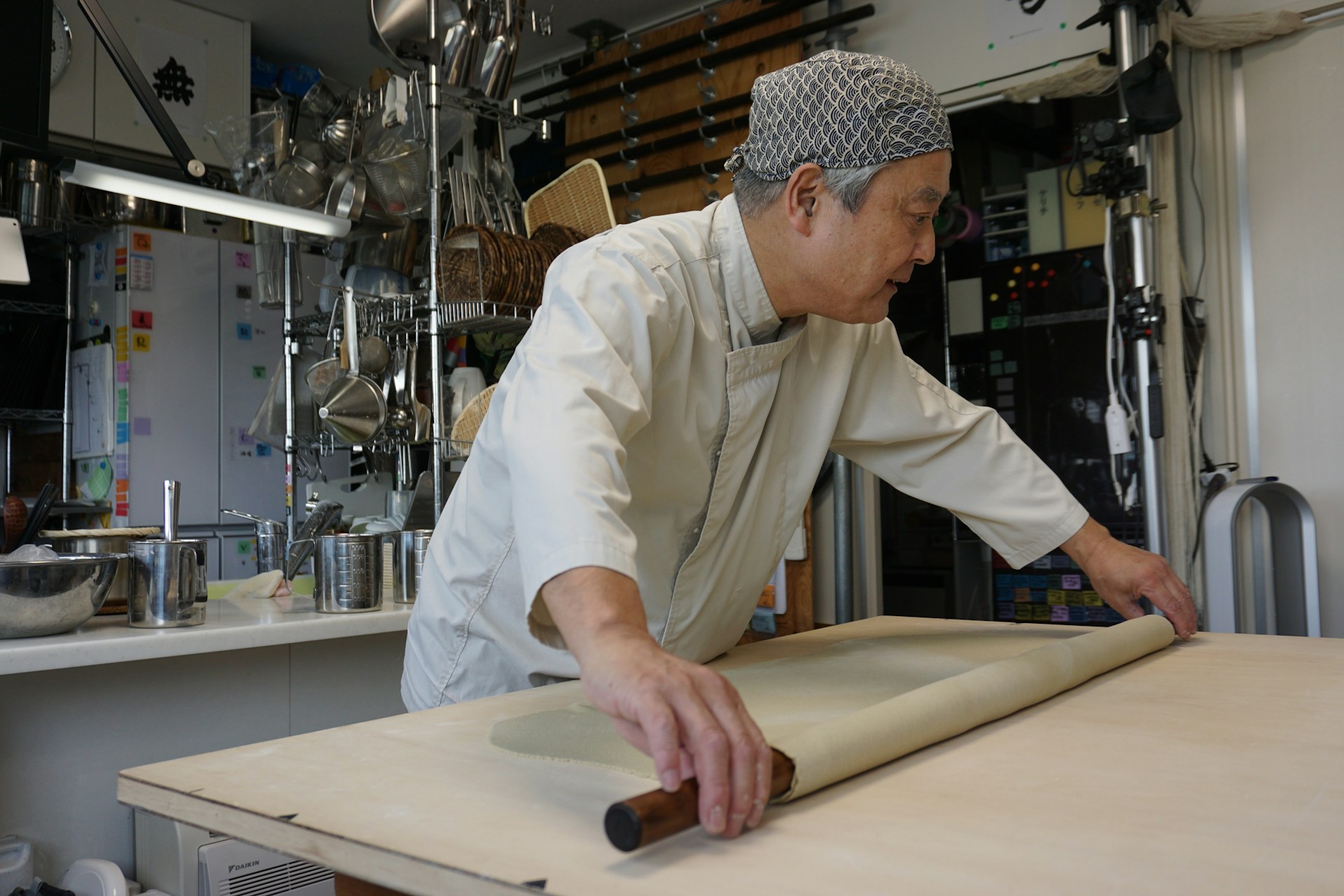 Preparación de soba